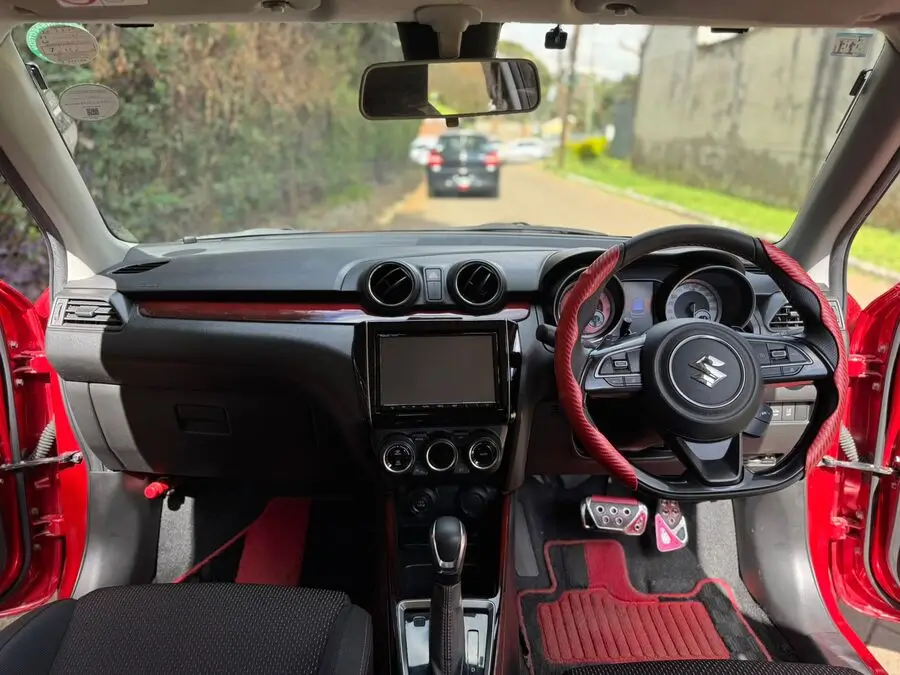 2018 Suzuki Swift Sport Red BodyKit