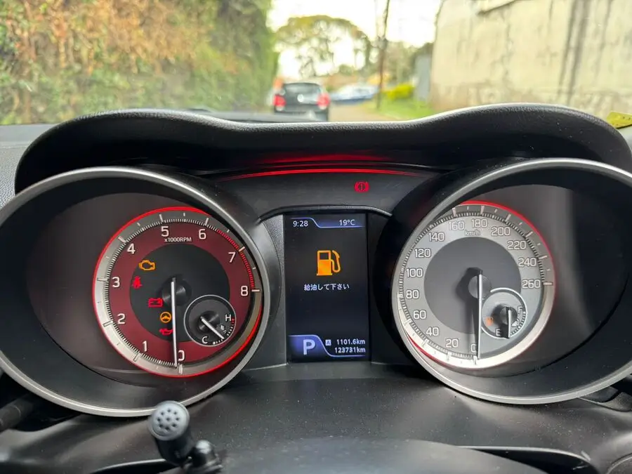 2018 Suzuki Swift Sport Red BodyKit