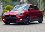 2018 Suzuki Swift Sport Red BodyKit