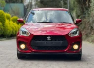 2018 Suzuki Swift Sport Red BodyKit