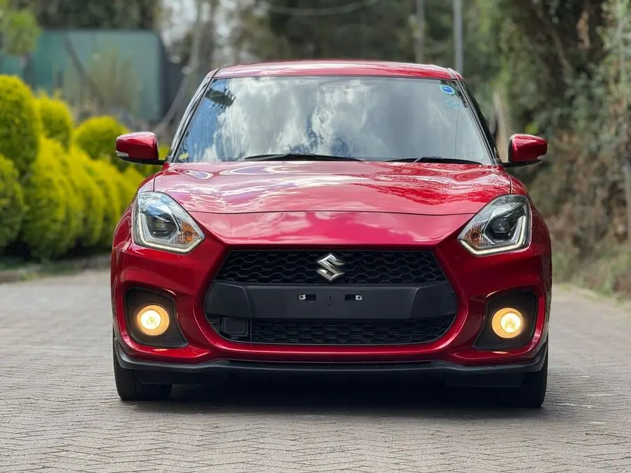 2018 Suzuki Swift Sport Red BodyKit