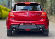2018 Suzuki Swift Sport Red BodyKit