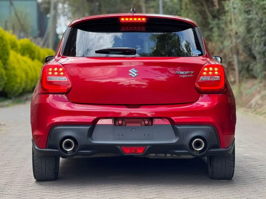 2018 Suzuki Swift Sport Red BodyKit