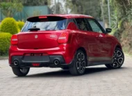 2018 Suzuki Swift Sport Red BodyKit