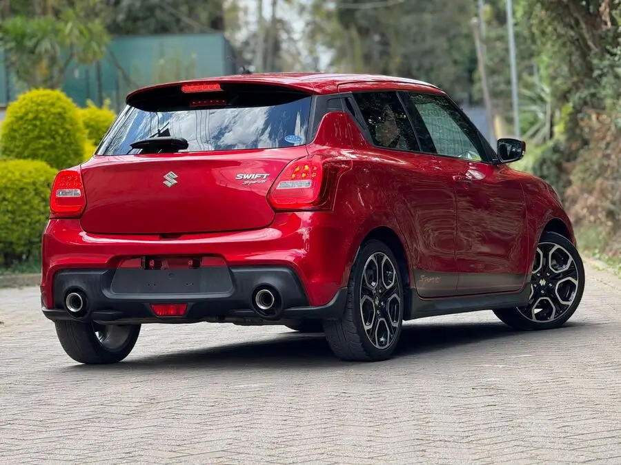 2018 Suzuki Swift Sport Red BodyKit