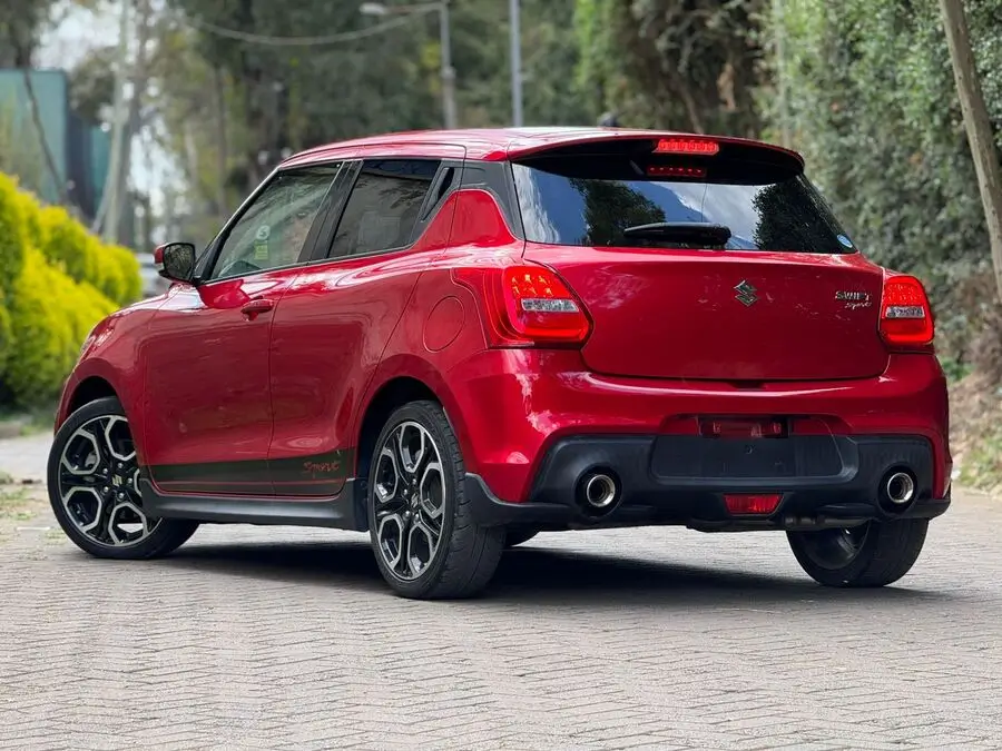 2018 Suzuki Swift Sport Red BodyKit