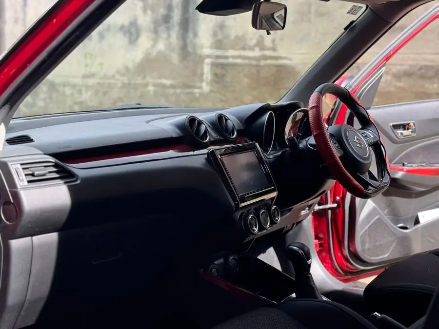 2018 Suzuki Swift Sport Red BodyKit