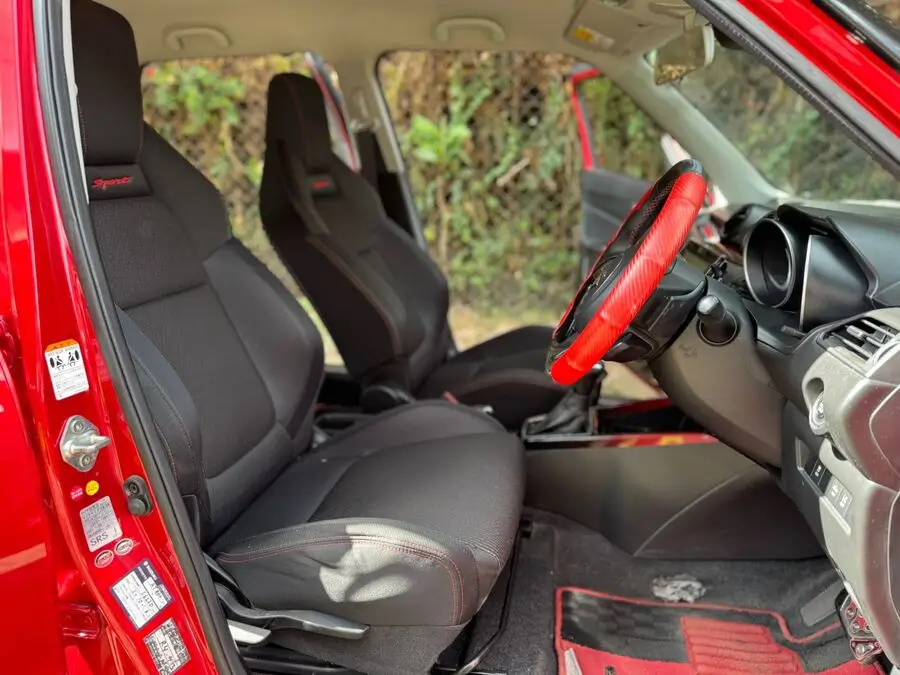 2018 Suzuki Swift Sport Red BodyKit