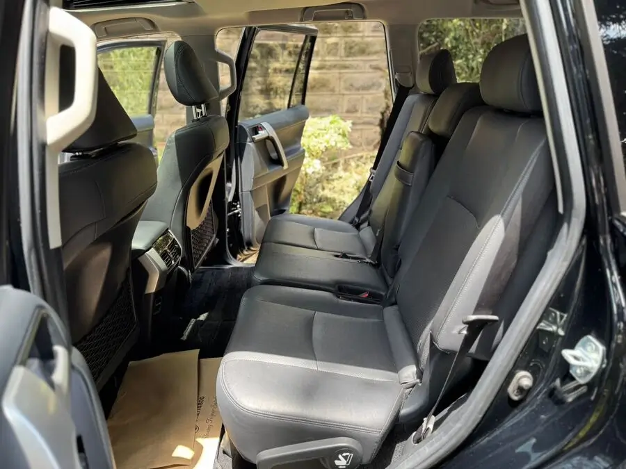 2018 Toyota Landcruiser Prado TX Sunroof
