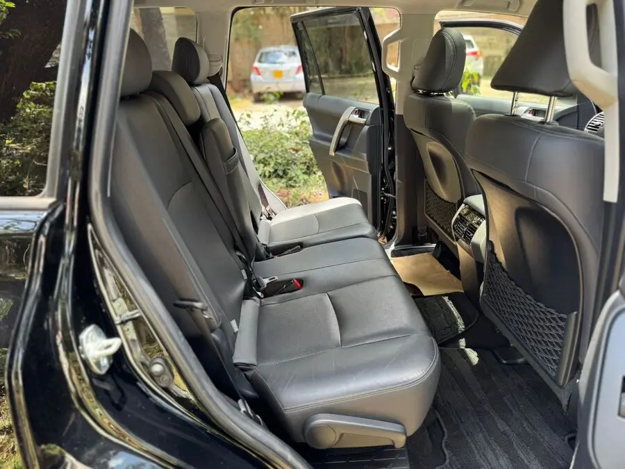 2018 Toyota Landcruiser Prado TX Sunroof