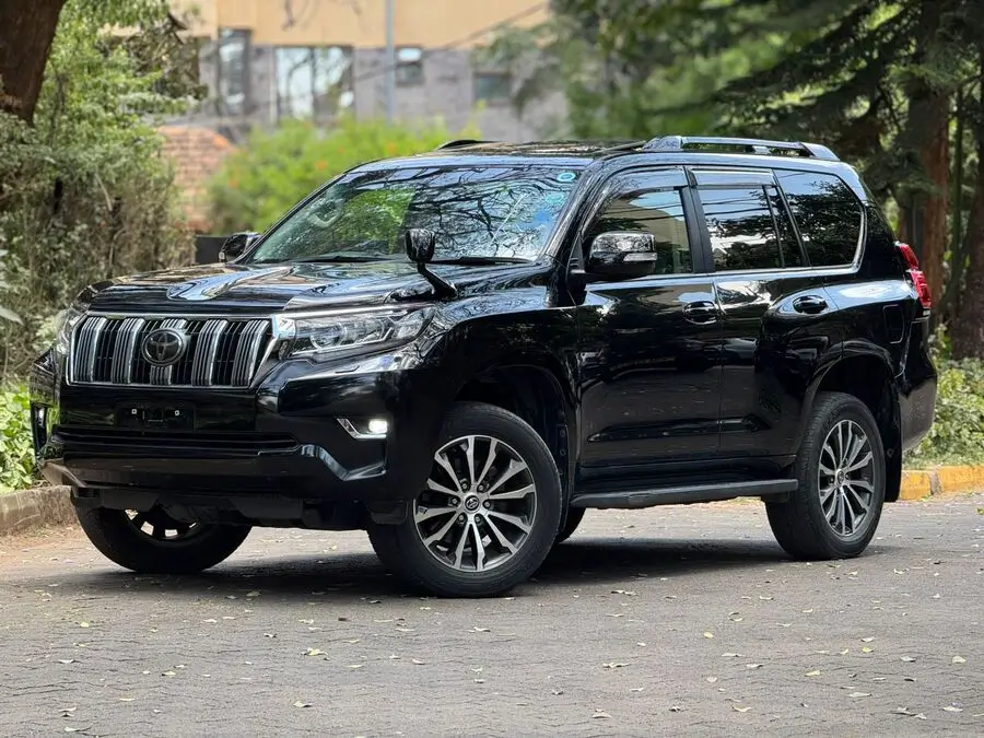 2018 Toyota Landcruiser Prado TX Sunroof