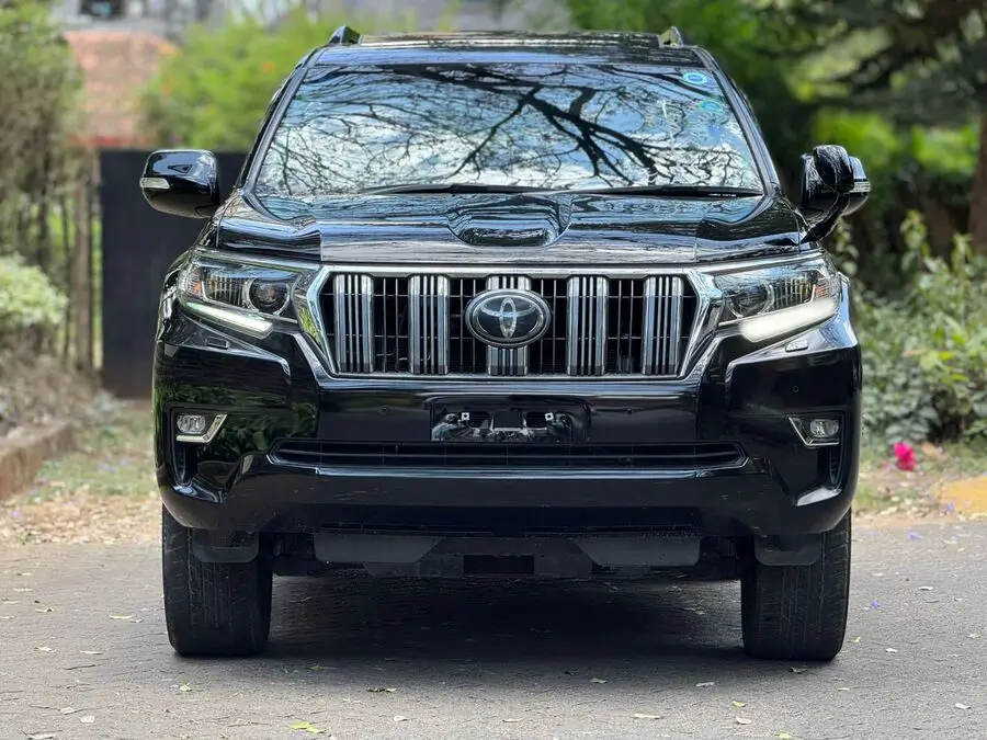 2018 Toyota Landcruiser Prado TX Sunroof