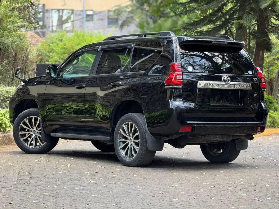 2018 Toyota Landcruiser Prado TX Sunroof
