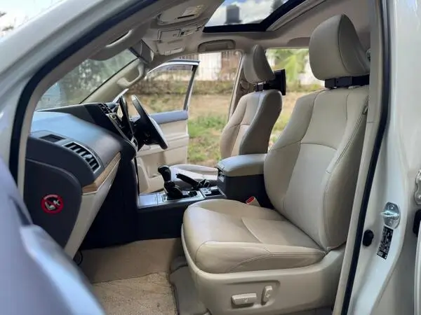 2018 Toyota Landcruiser Prado TX-L