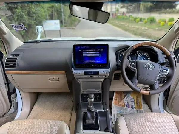 2018 Toyota Landcruiser Prado TX-L