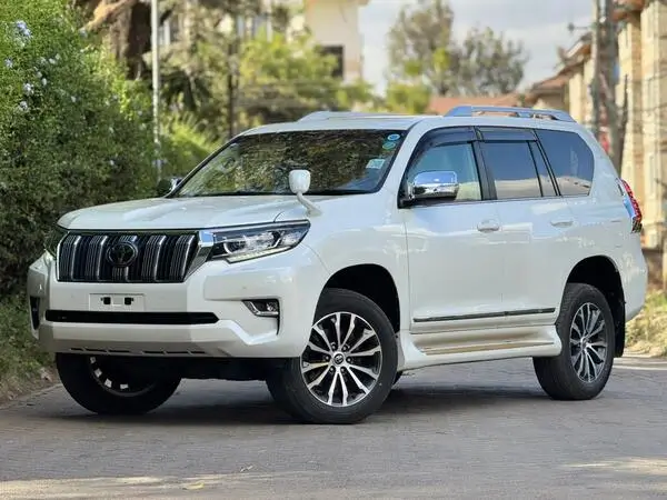 2018 Toyota Landcruiser Prado TX-L