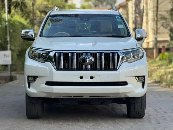 2018 Toyota Landcruiser Prado TX-L