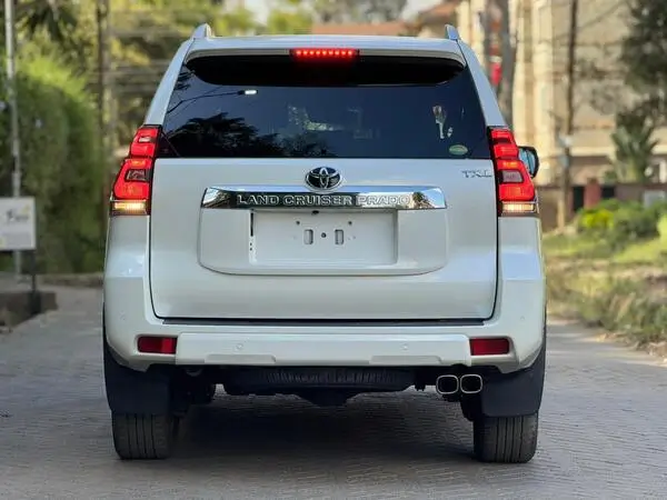 2018 Toyota Landcruiser Prado TX-L