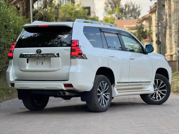 2018 Toyota Landcruiser Prado TX-L