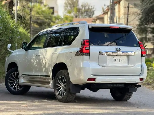 2018 Toyota Landcruiser Prado TX-L