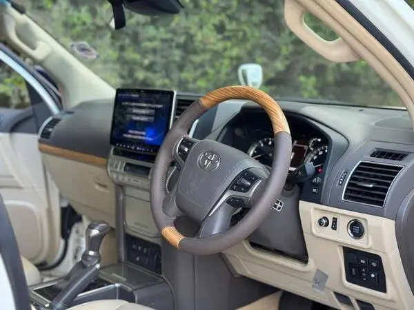 2018 Toyota Landcruiser Prado TX-L