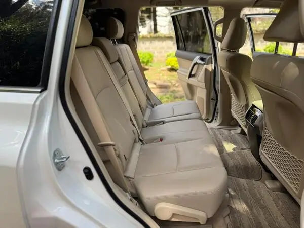2018 Toyota Landcruiser Prado TX Fully Loaded