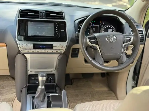 2018 Toyota Landcruiser Prado TX Fully Loaded