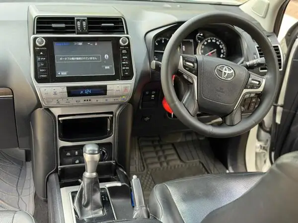 2018 Toyota Landcruiser Prado TX Fully Loaded