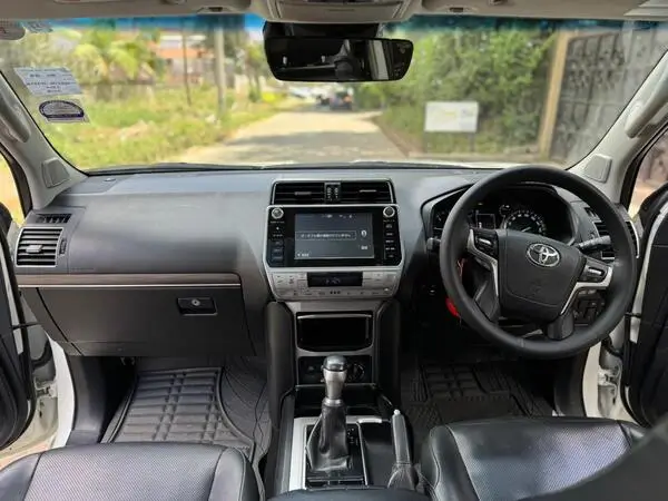2018 Toyota Landcruiser Prado TX Fully Loaded