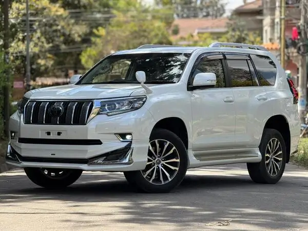 2018 Toyota Landcruiser Prado TX Fully Loaded