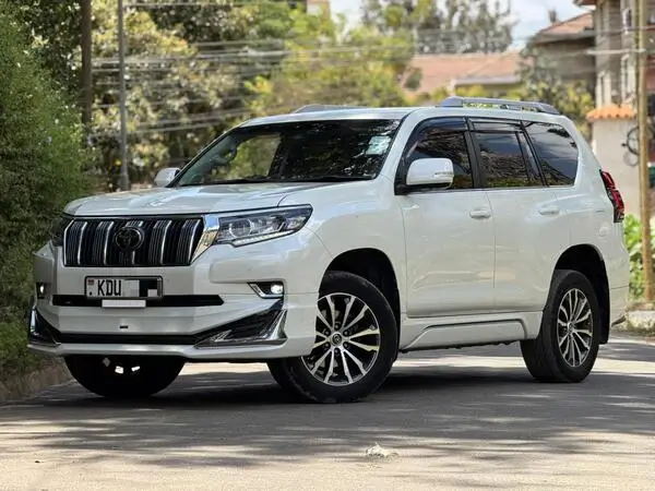 2018 Toyota Landcruiser Prado TX Fully Loaded