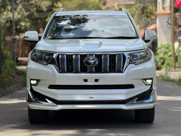 2018 Toyota Landcruiser Prado TX Fully Loaded