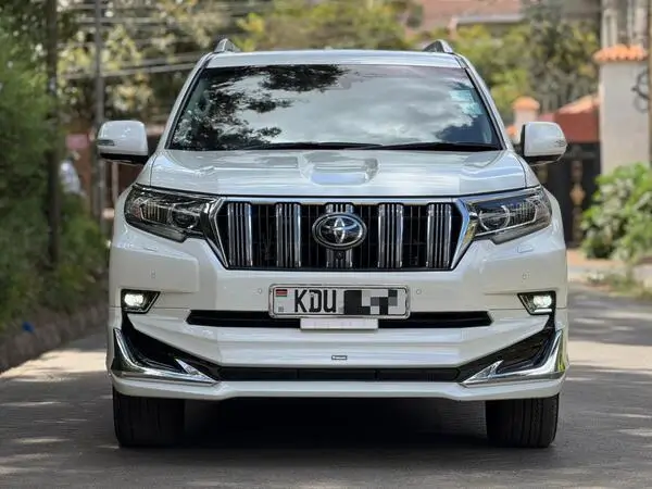 2018 Toyota Landcruiser Prado TX Fully Loaded