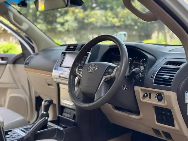 2018 Toyota Landcruiser Prado TX Fully Loaded