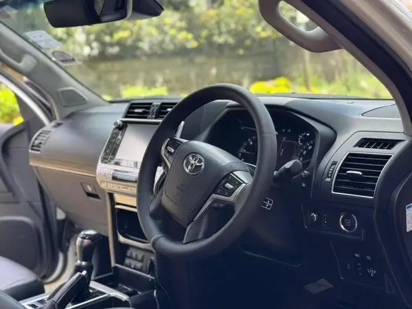 2018 Toyota Landcruiser Prado TX Fully Loaded