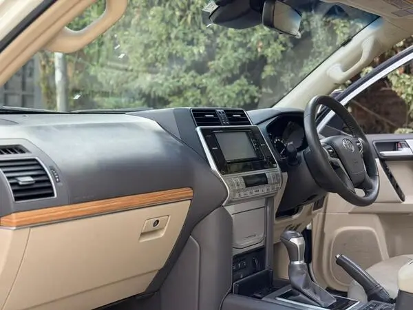 2018 Toyota Landcruiser Prado TX Fully Loaded