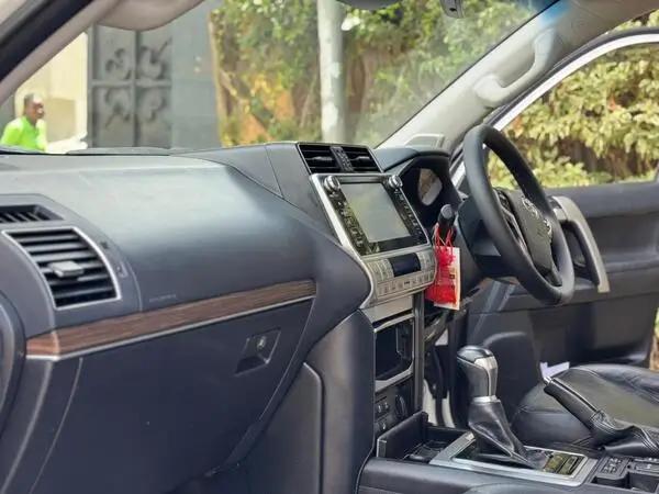 2018 Toyota Landcruiser Prado TX Fully Loaded