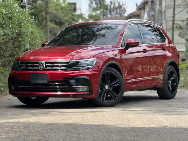 2018 Volkswagen Tiguan 1.4T R-Line Low Mileage