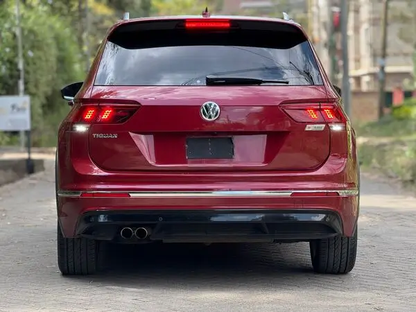 2018 Volkswagen Tiguan 1.4T R-Line Low Mileage