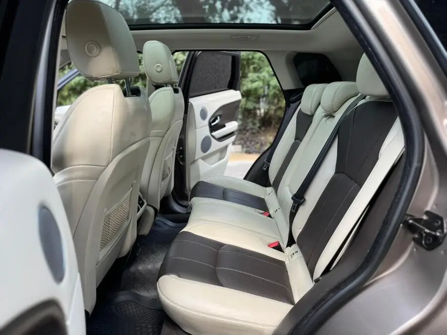 2018 Range Rover Evoque Autobiography