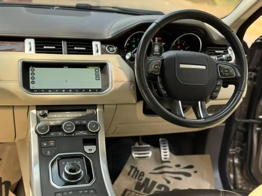 2018 Range Rover Evoque Autobiography