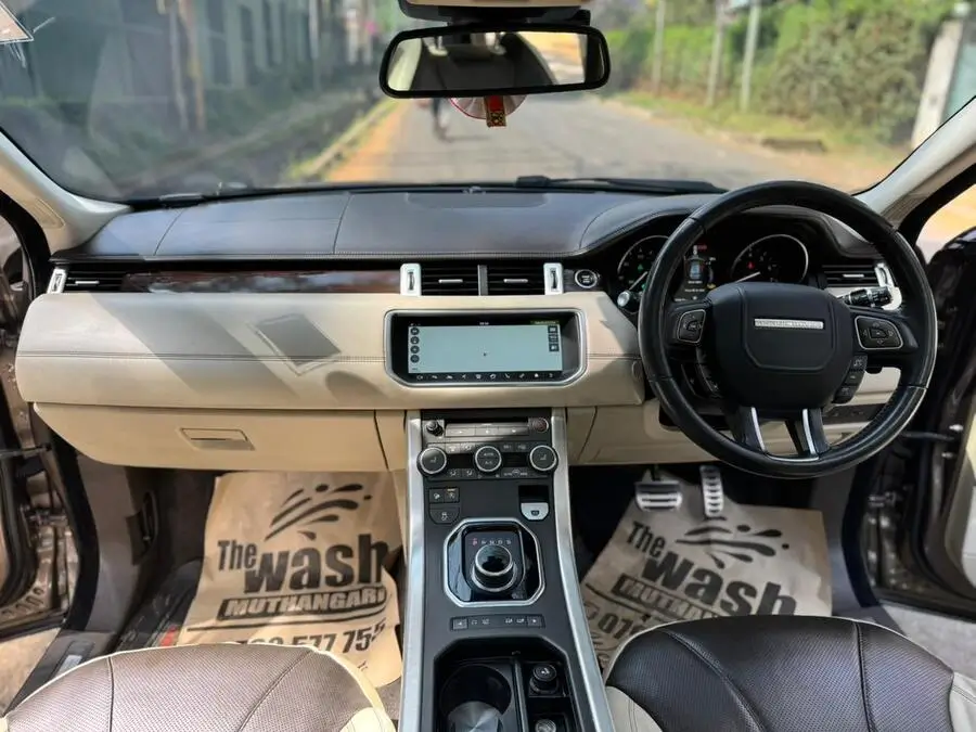 2018 Range Rover Evoque Autobiography