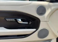 2018 Range Rover Evoque Autobiography