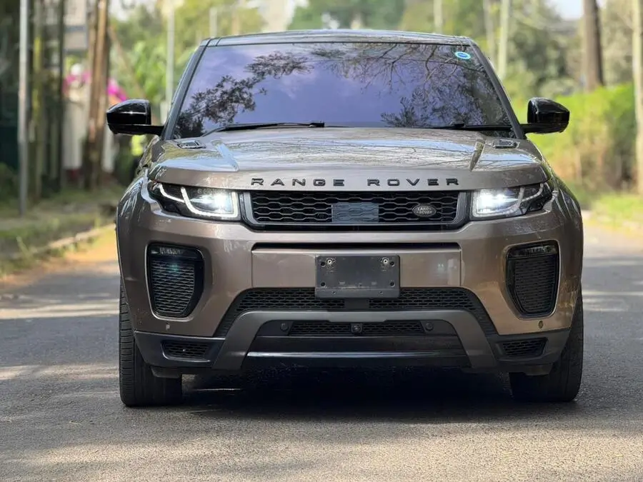 2018 Range Rover Evoque Autobiography