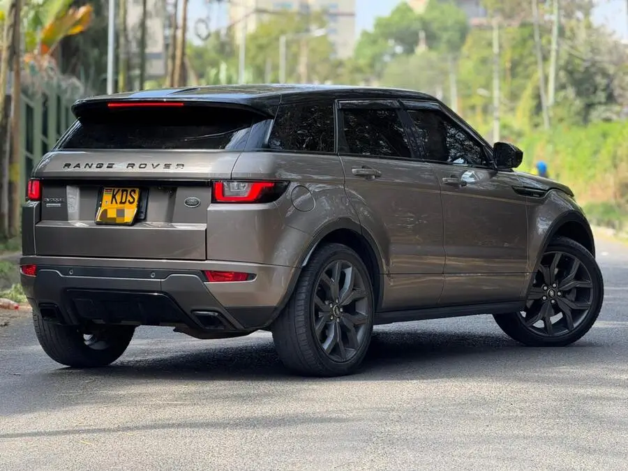 2018 Range Rover Evoque Autobiography