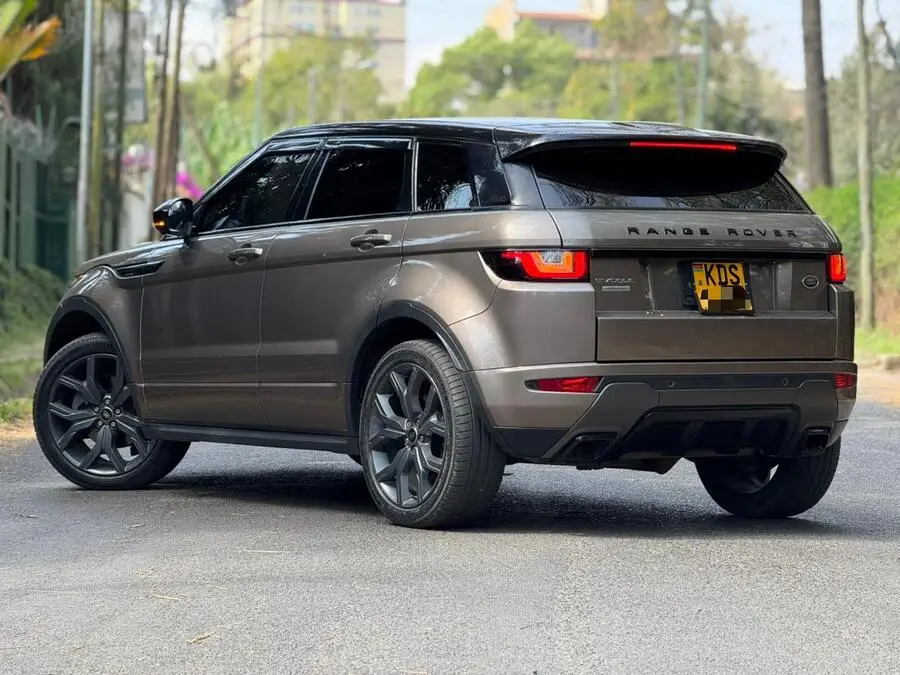 2018 Range Rover Evoque Autobiography