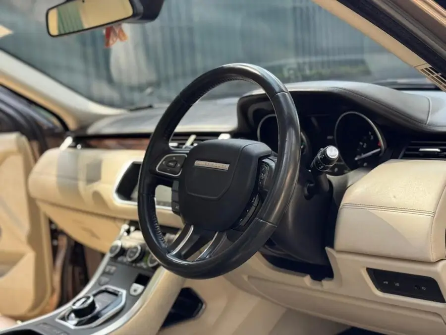 2018 Range Rover Evoque Autobiography