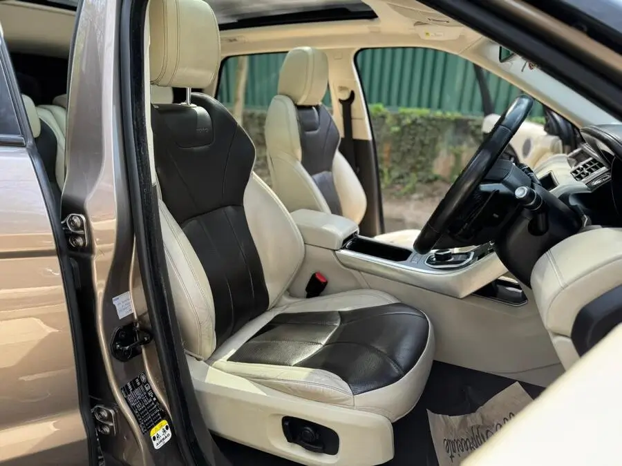 2018 Range Rover Evoque Autobiography