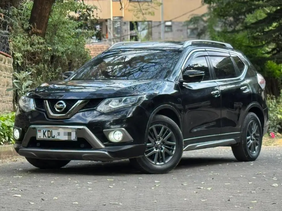 2016 Nissan X-Trail Sunroof Leather