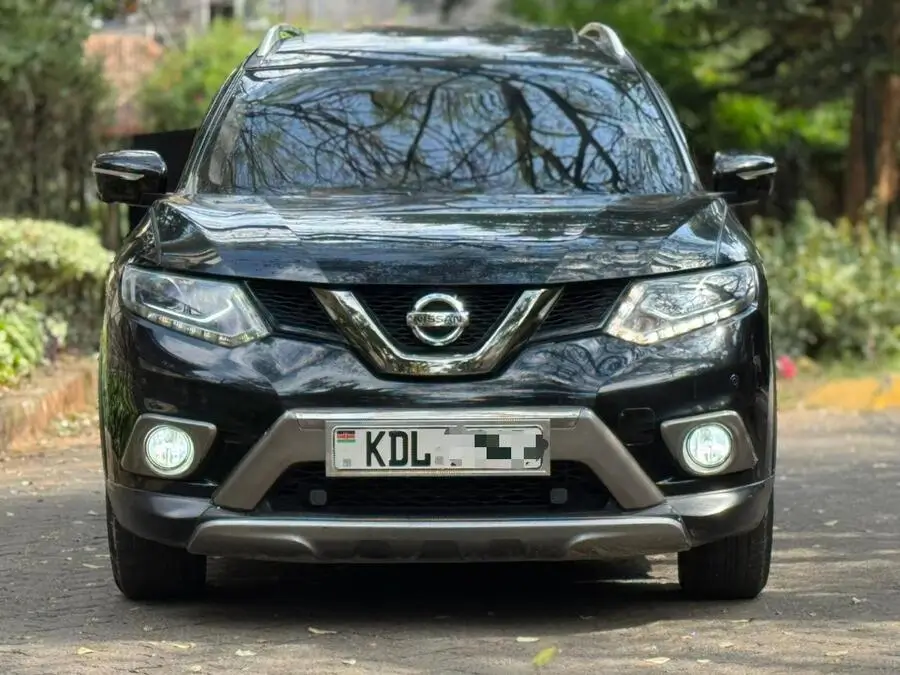 2016 Nissan X-Trail Sunroof Leather